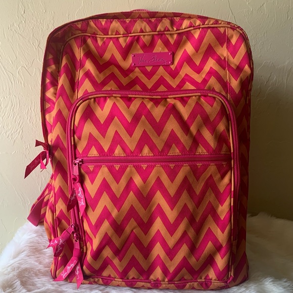 VERA BRADLEY RETIRED BACKPACK IN PRINT ZIGGY ZAGS main image 5